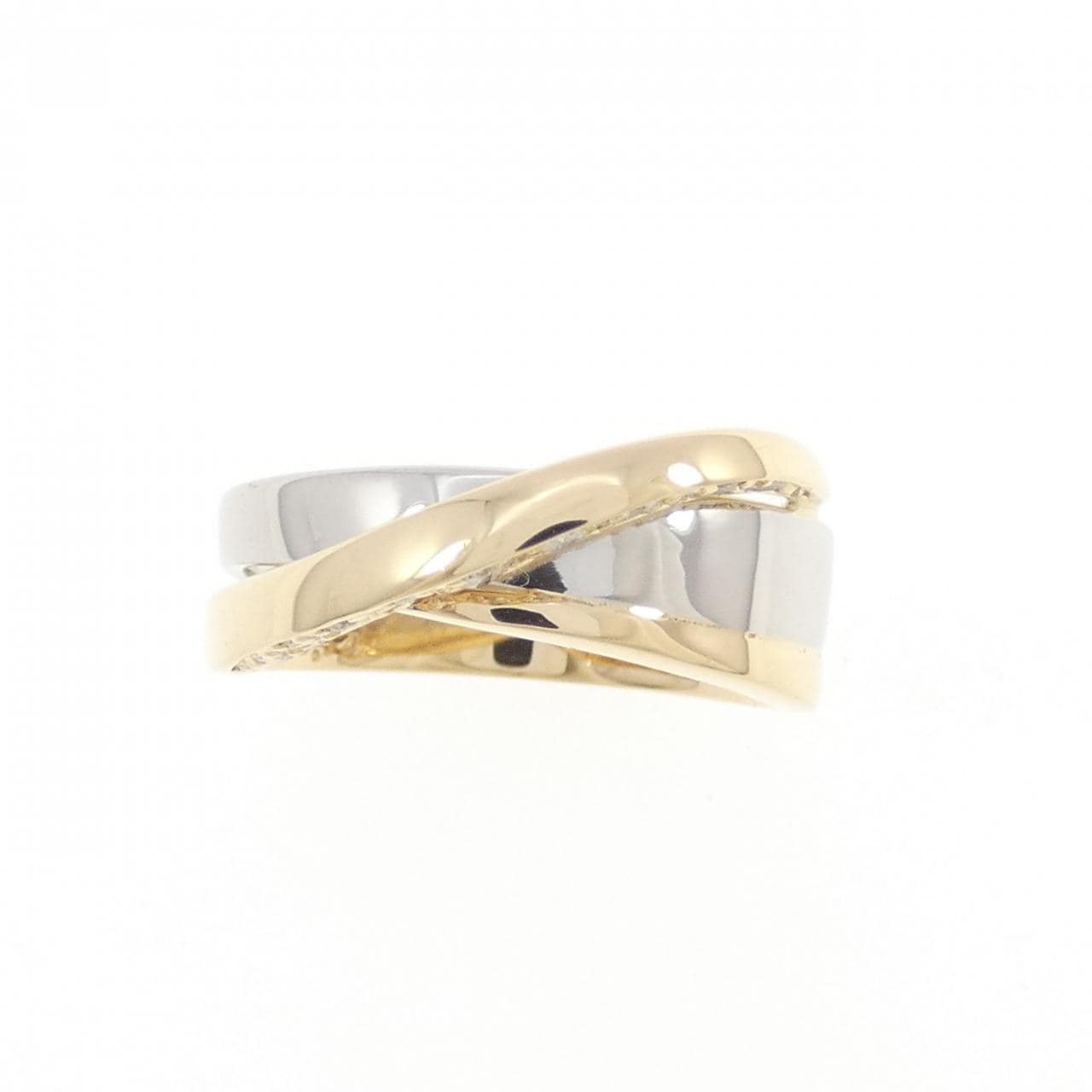 ジュネ ダイヤモンド リング 0.14CT
