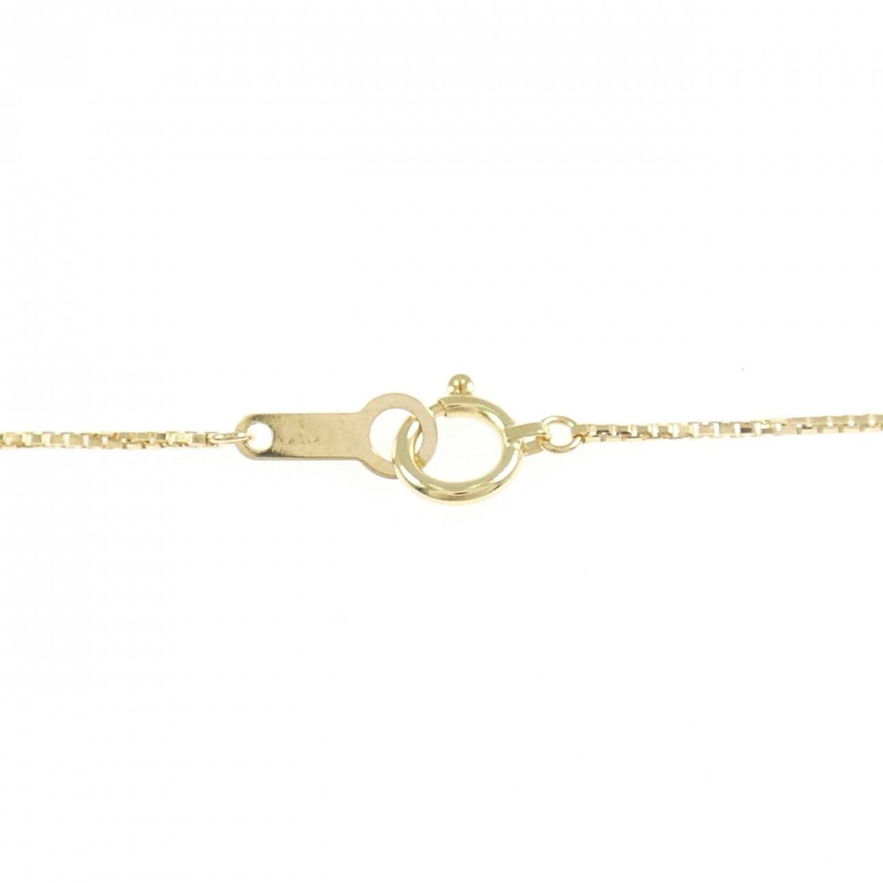 K18YG ダイヤモンド ネックレス 0.20CT