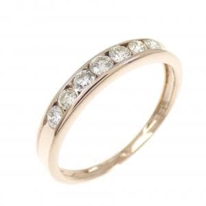 K18PG ダイヤモンド リング 0.20CT