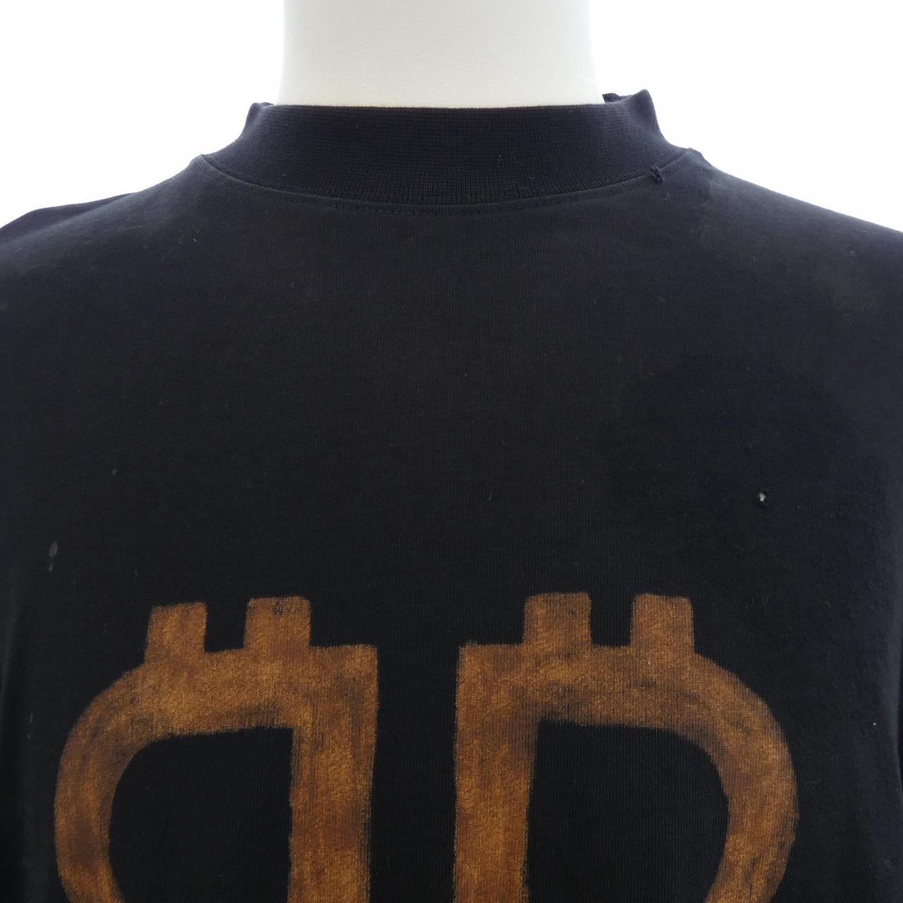 バレンシアガ BALENCIAGA 739028 TOVN8 UNISEX Tシャツ