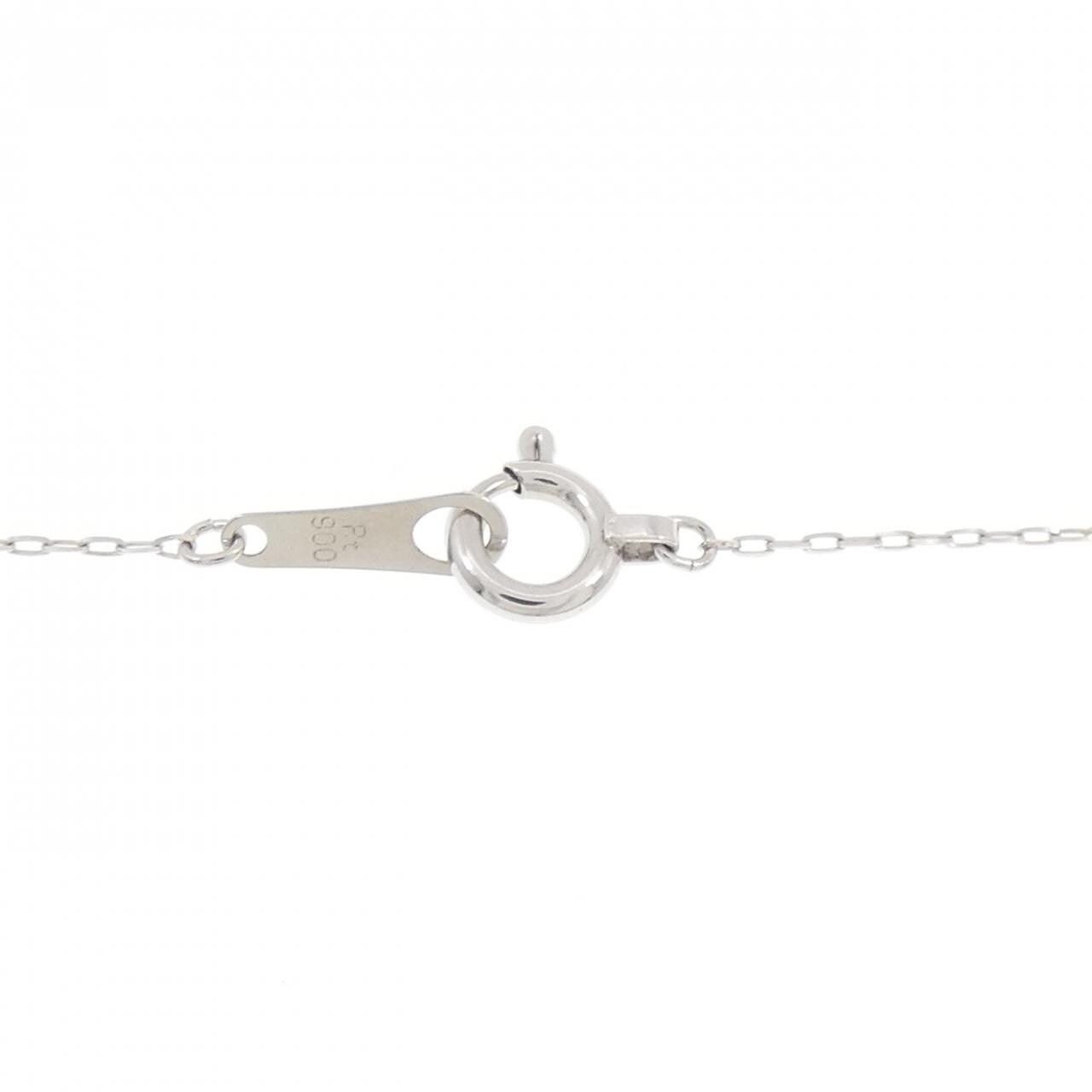 PT900 ダイヤモンド ネックレス 0.20CT