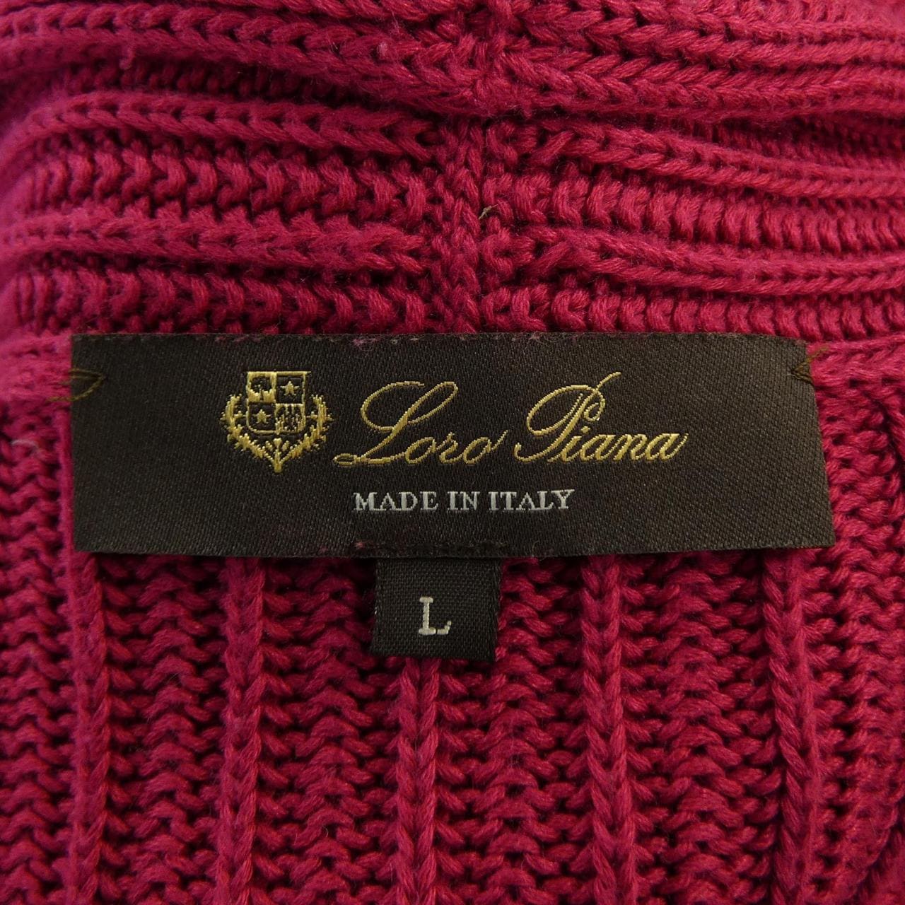 ロロピアーナ Loro Piana FAG1728 ロングカーディガン