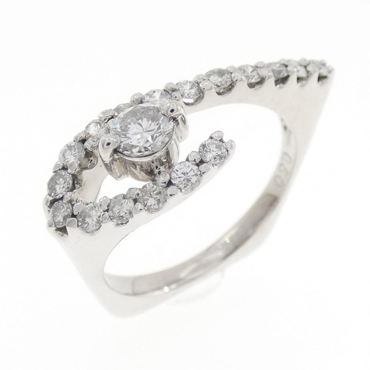 PT900 ダイヤモンド リング 0.50CT
