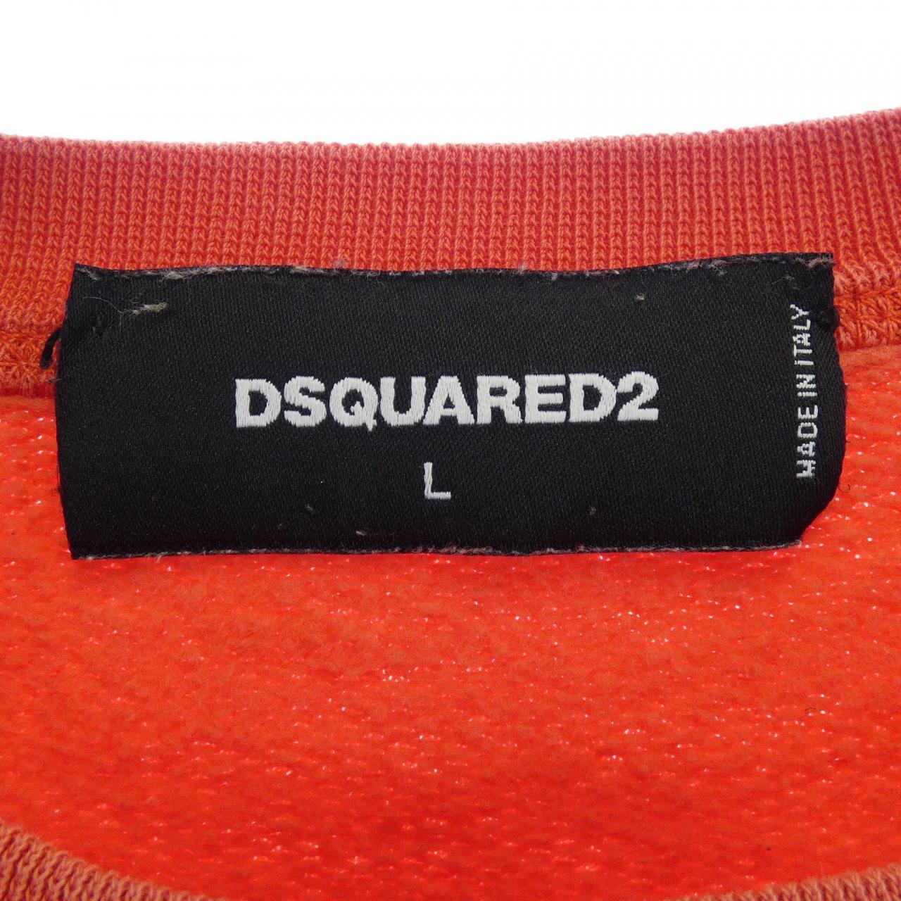 ディースクエアード DSQUARED2 S74GU0220 スウェット