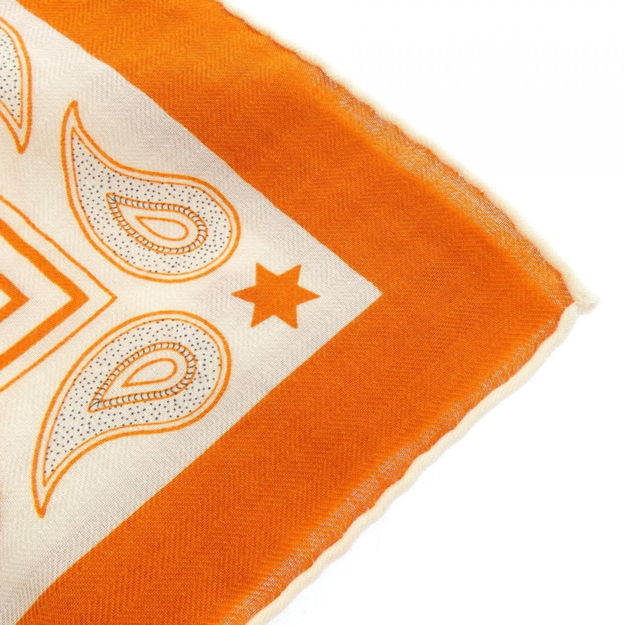 エルメス HERMES GRAND APPARAT BANDANA H244394S カレジェアン140 ショール