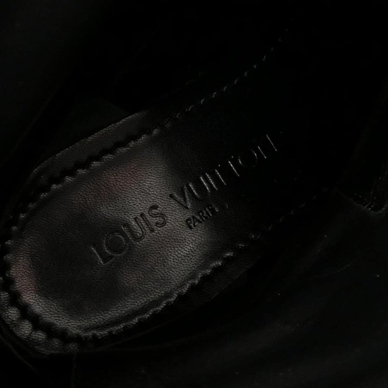 LOUIS LOUIS VUITTON boots