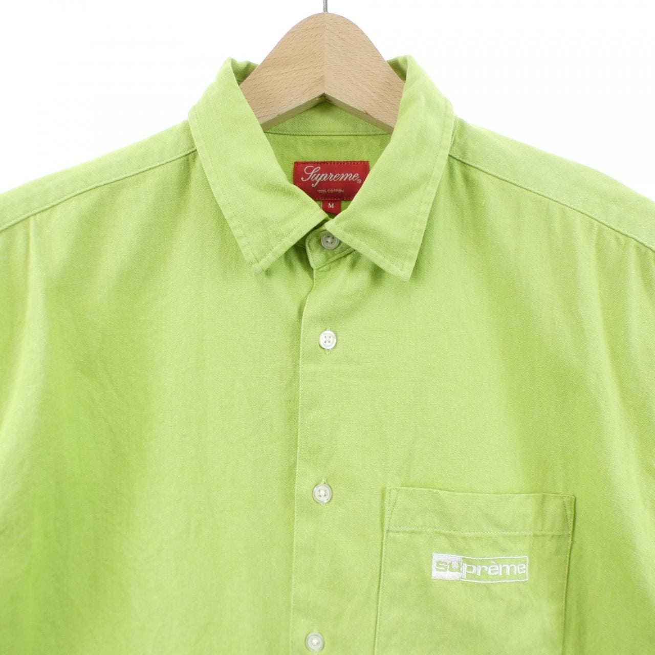 シュプリーム SUPREME INVERT DENIM S/S SHI S／Sシャツ