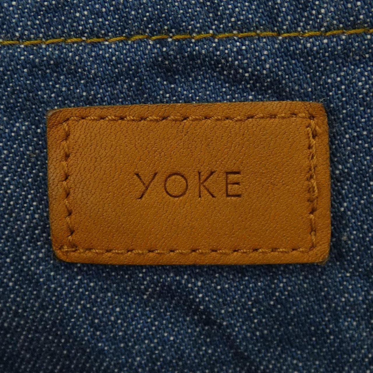 約克YOKE牛仔褲