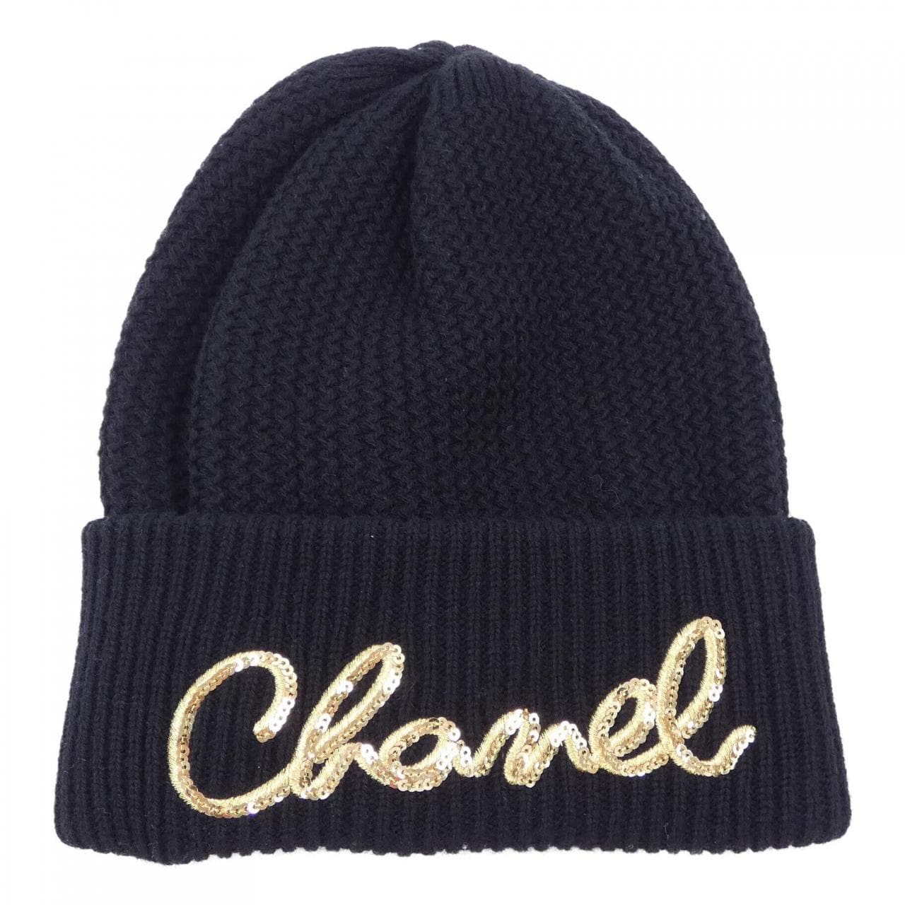 シャネル CHANEL ニットキャップ