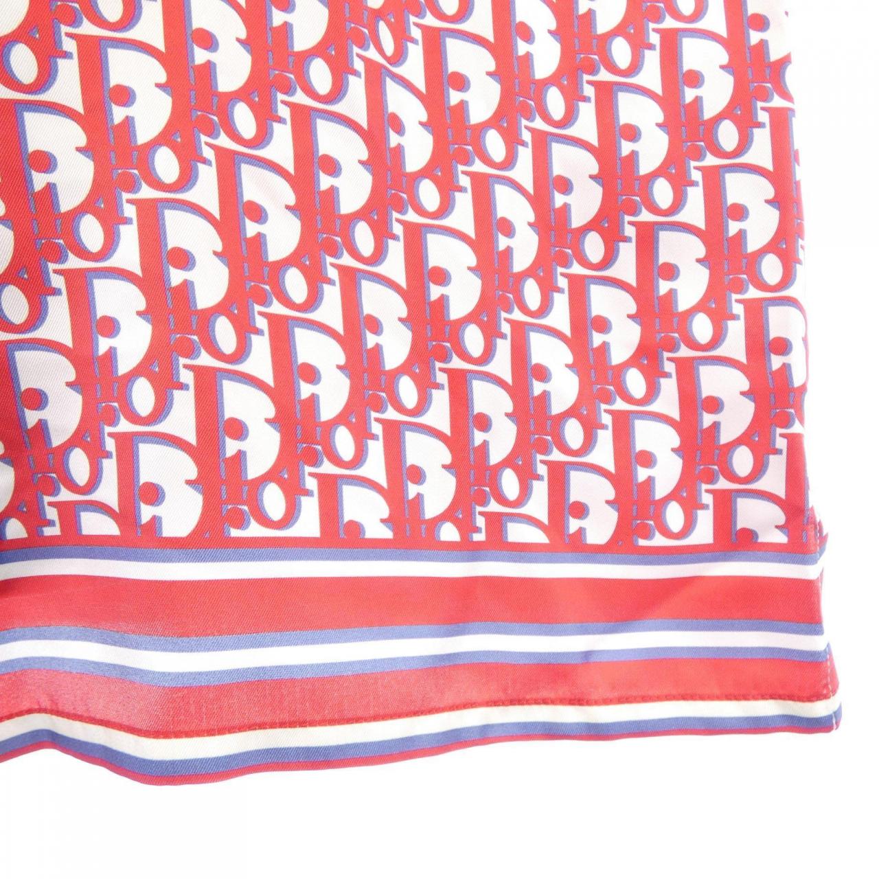 DIOR DIOR有机真丝斜纹衬衫，S 码 (193C545A4751)