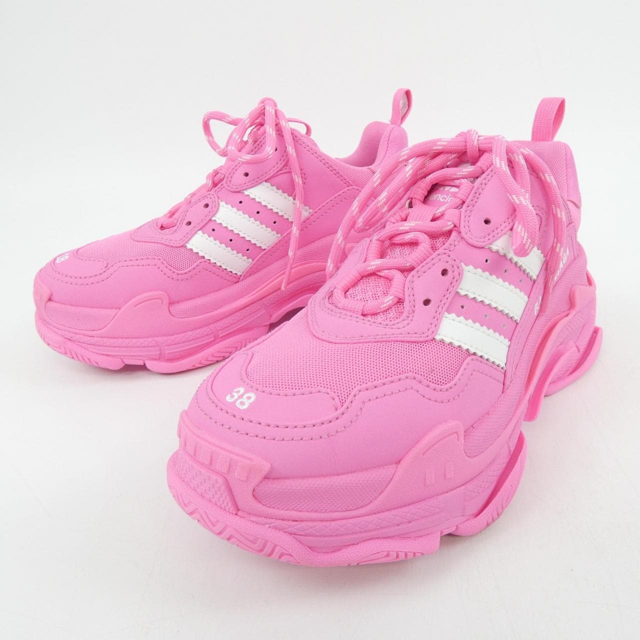 バレンシアガ BALENCIAGA ADIDAS TRIPLE S 712764 スニーカー