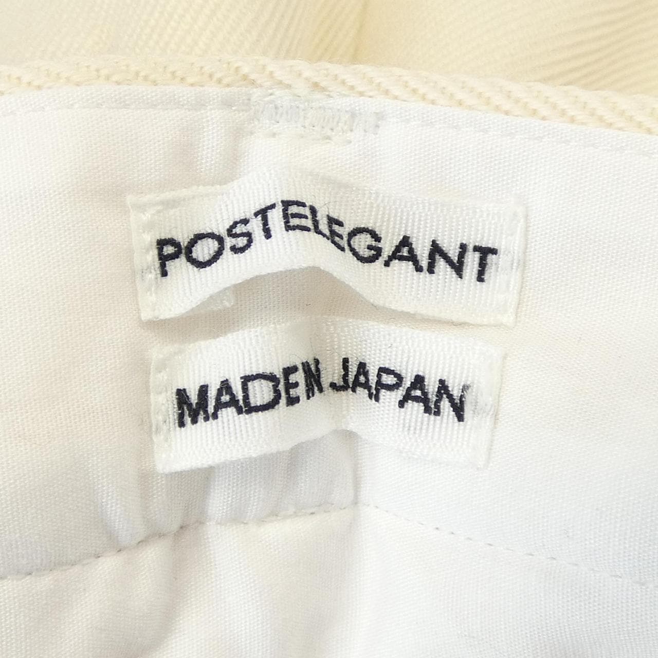 POSTELEGANT パンツ