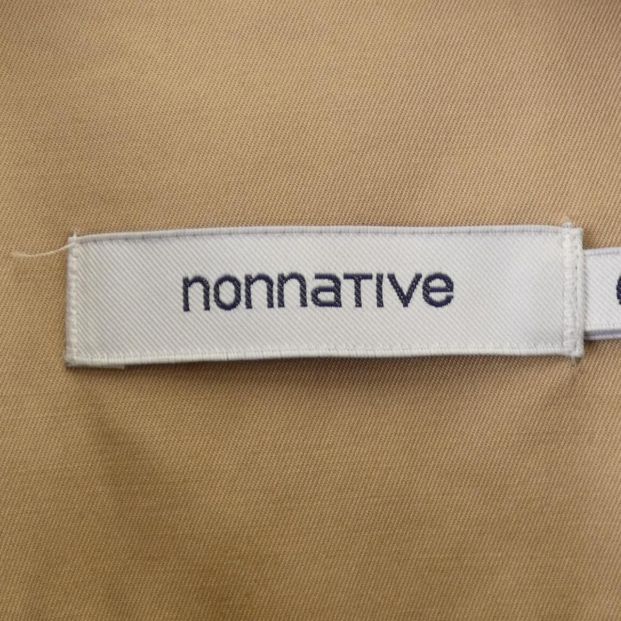 ノンネイティブ NONNATIVE NN-J3407 ブルゾン