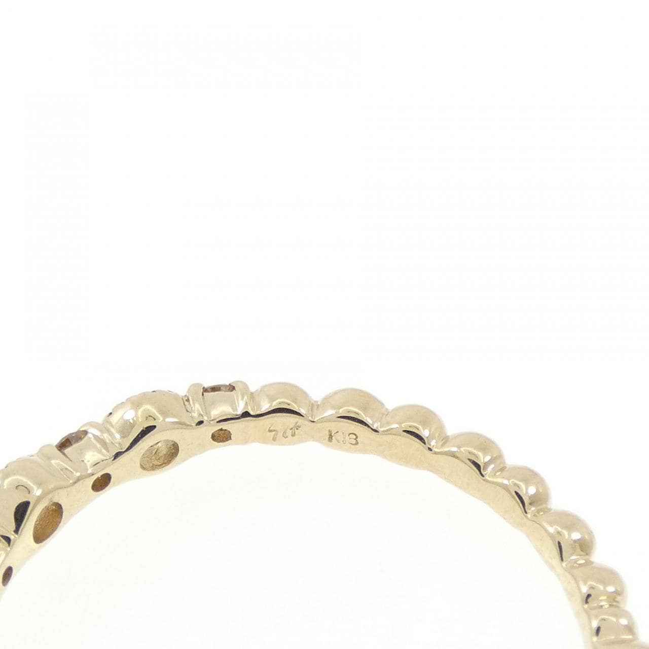 セイレーン　アズーロ ダイヤモンド リング 0.20CT
