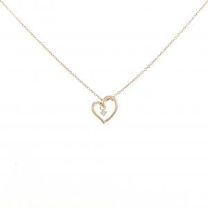 4゜C Diamond necklace