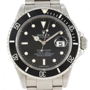 ロレックス サブマリーナーデイト 168000 SS 自動巻 R番