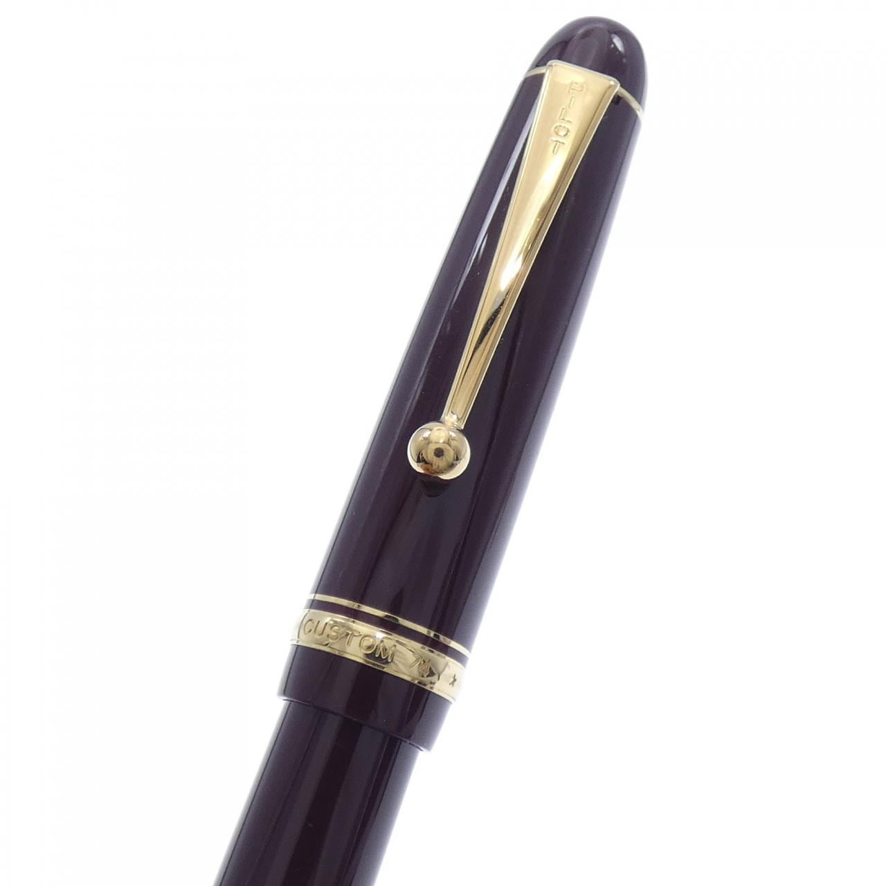 パイロット カスタム74ディープレッド 万年筆