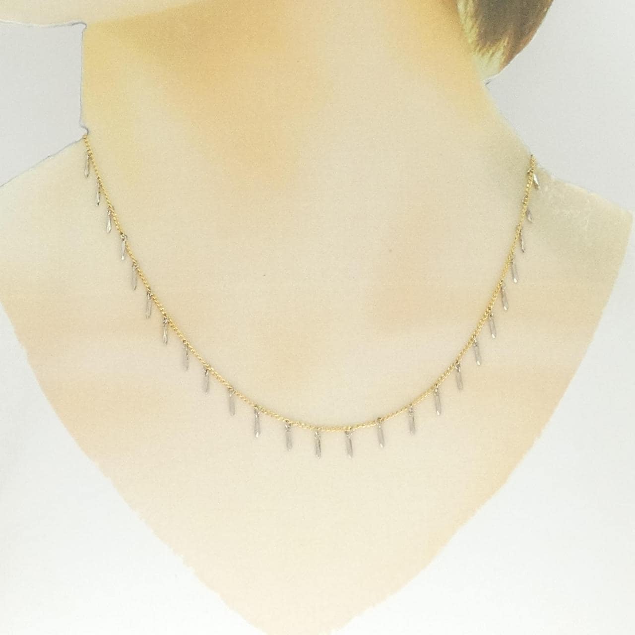 K18YG/K18WG ネックレス
