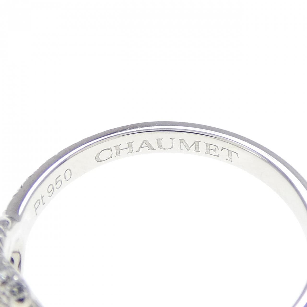 CHAUMET Liens戒指 0.33CT E VVS2 EXT
