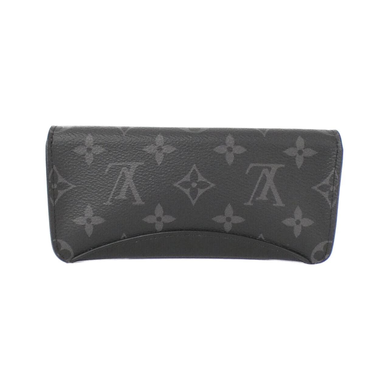 LOUIS VUITTON Monogram Eclipse Etui Lunette Woody GI0296 眼镜盒