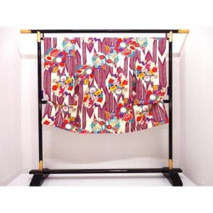 二尺袖　ショート丈　九重