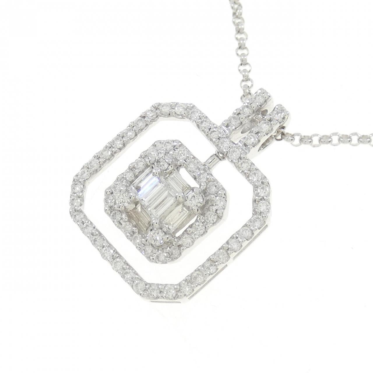 タサキ ダイヤモンド ネックレス 0.54CT
