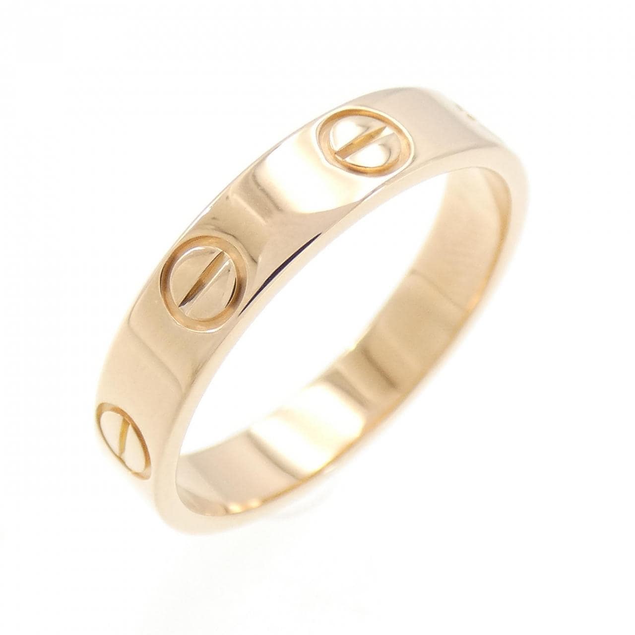 CARTIER MINI LOVE戒指