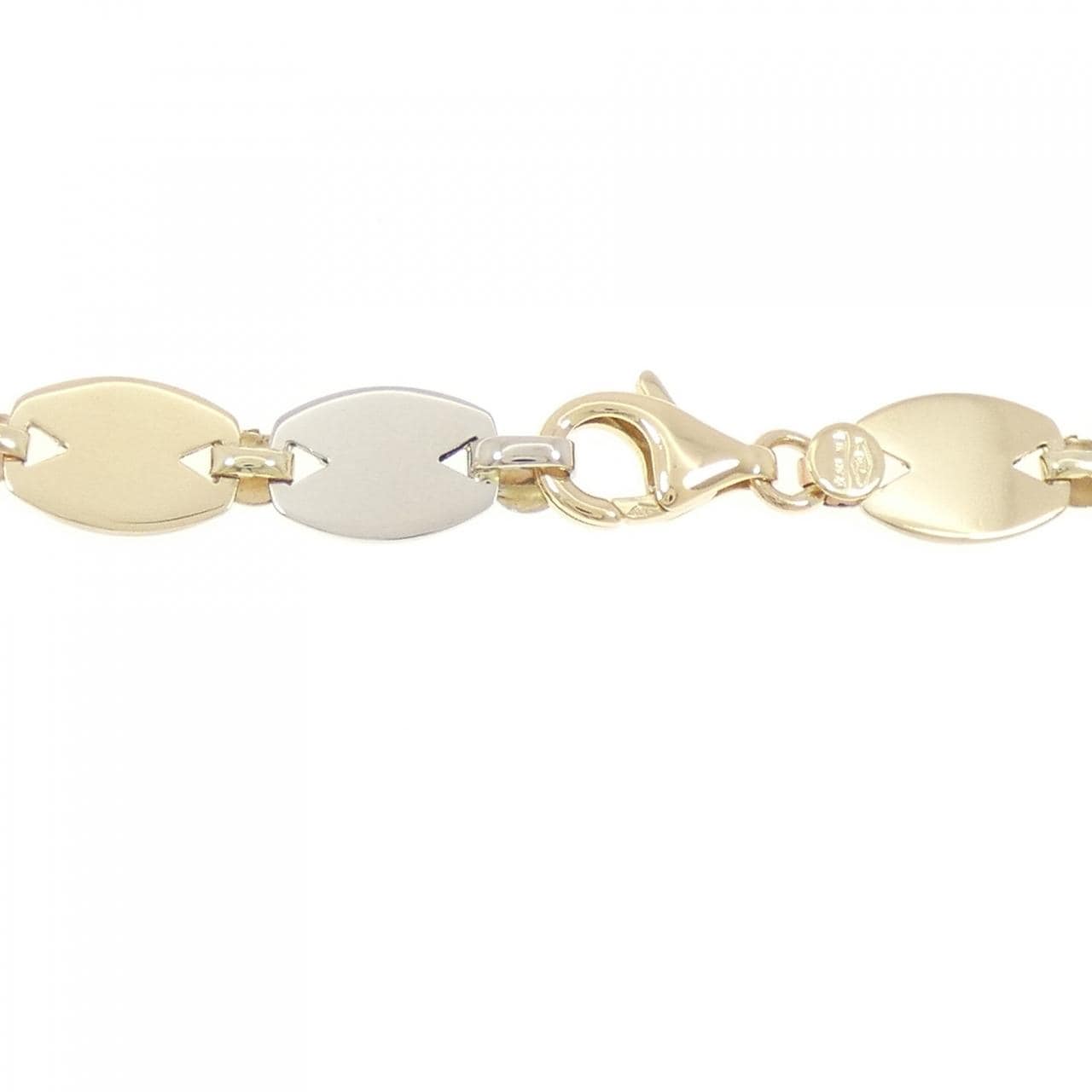 750スリーカラー ネックレス