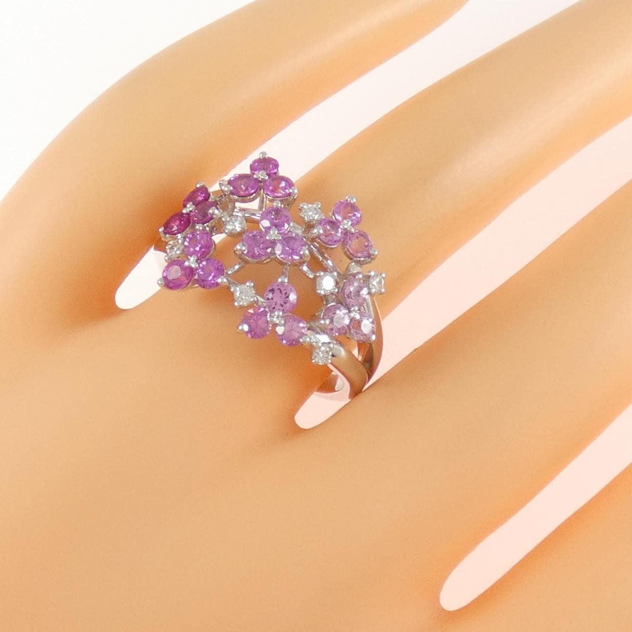 タサキ サファイヤ リング 1.81CT
