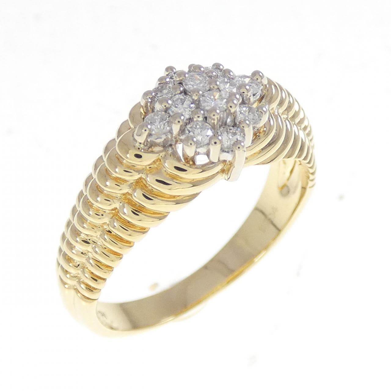 ポンテヴェキオ ダイヤモンド リング 0.24CT