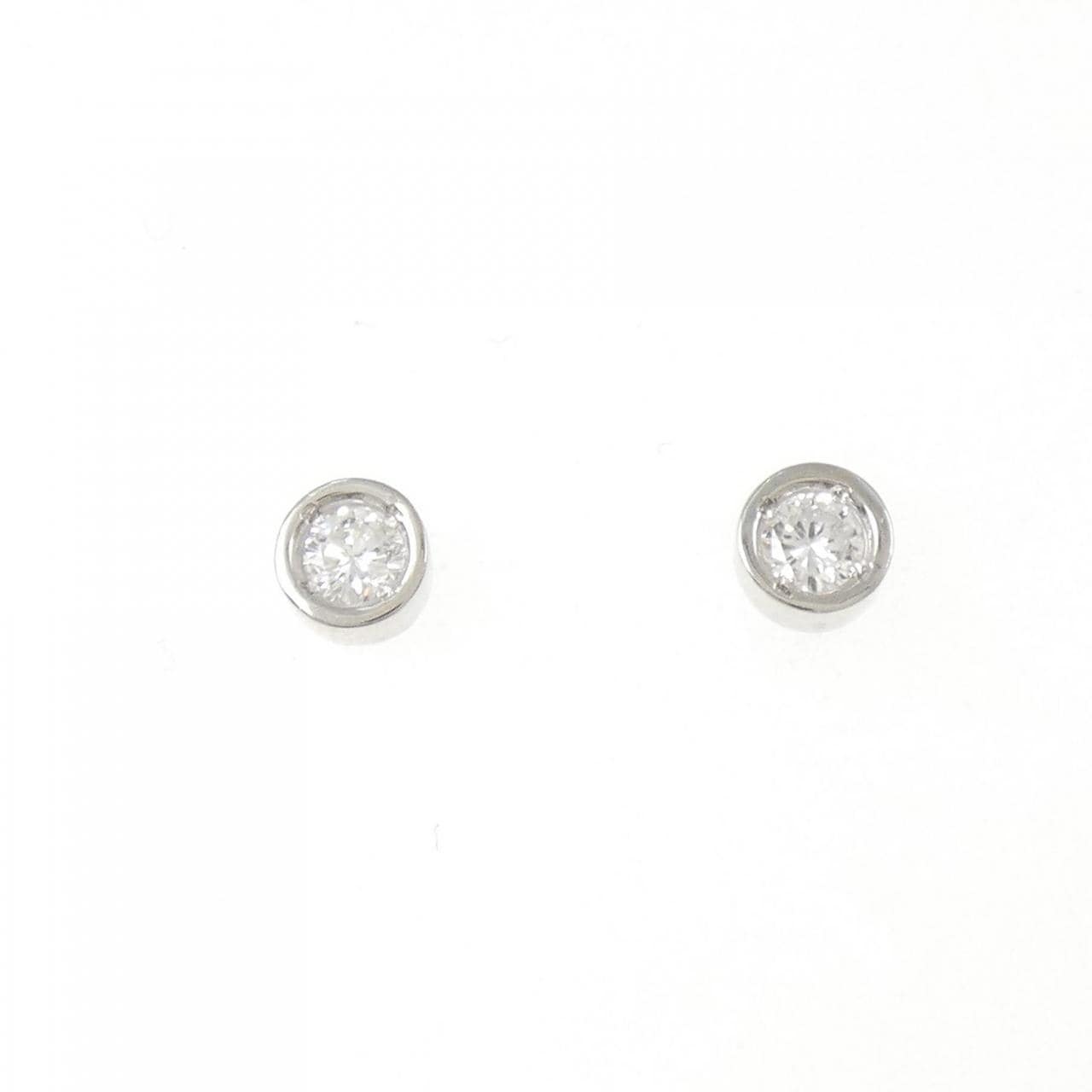 PT850/PT900鑽石耳環 0.24克拉