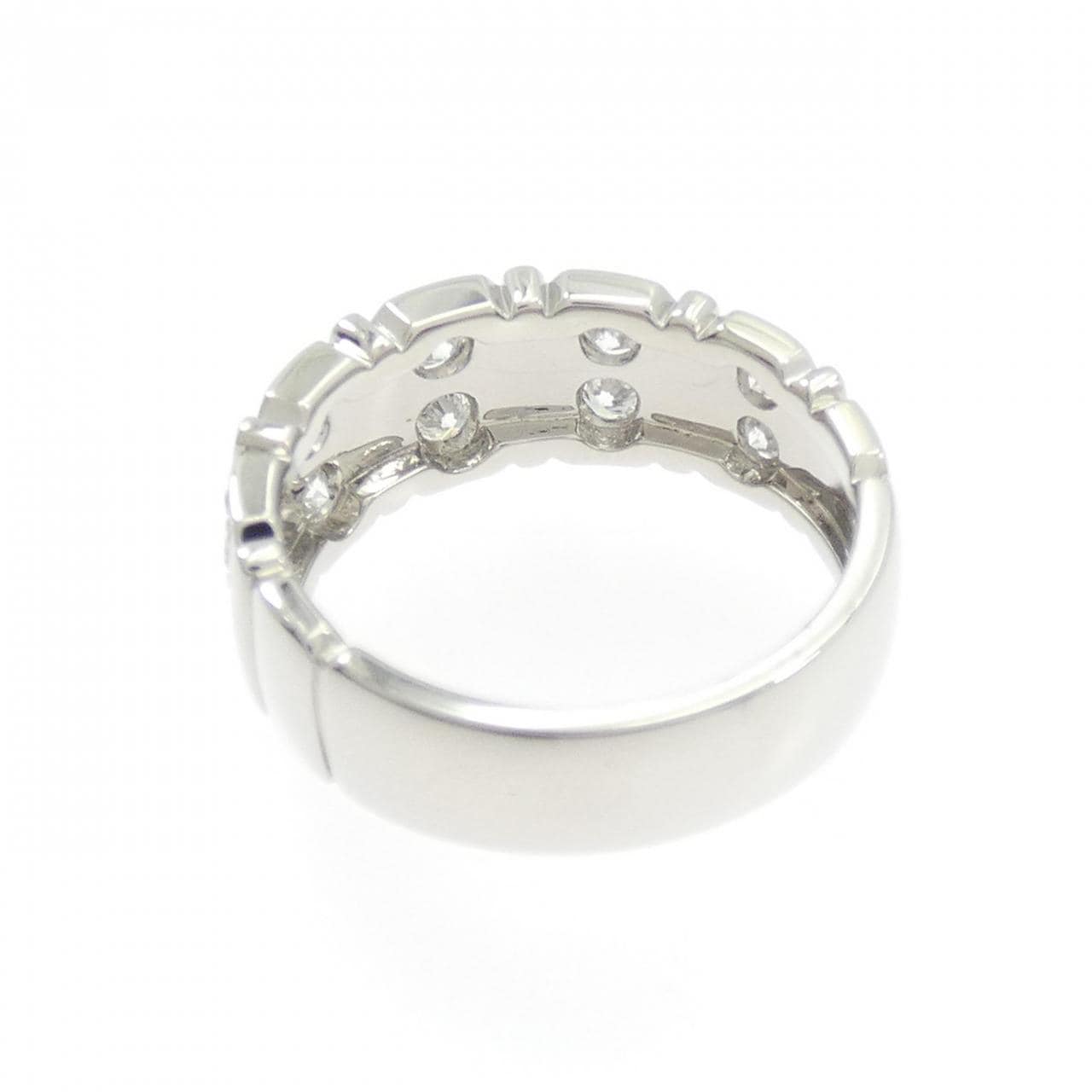 PT900 ダイヤモンド リング 0.52CT