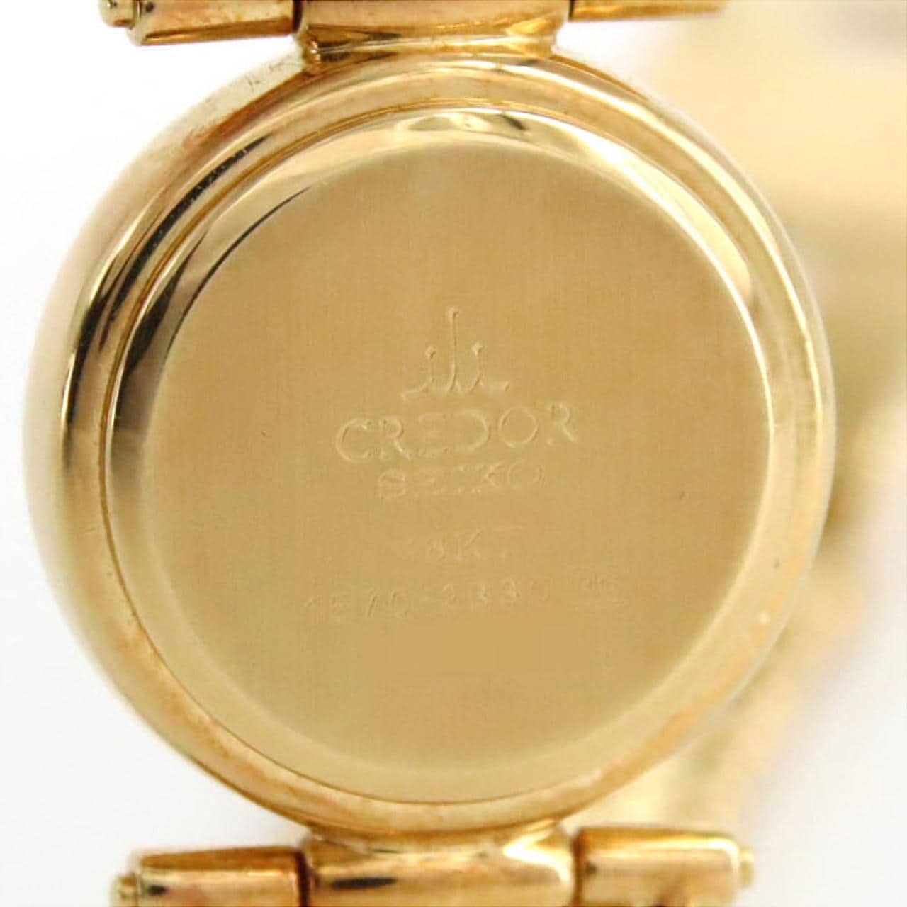 セイコー クレドール 1E70-2B30 YG クォーツ