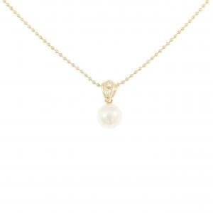 Tasaki Akoya pearl necklace 6.6mm