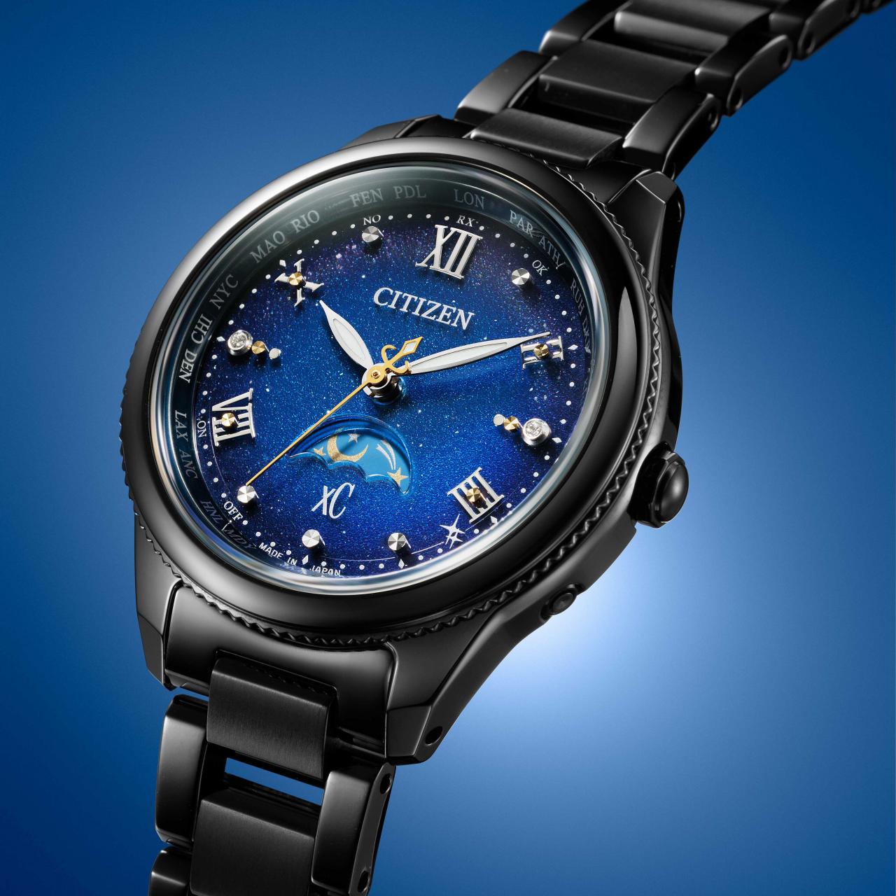 [新品] CITIZEN跨海電波手錶 H296-A5KGT03/EE1007-75L TI 太陽能石英