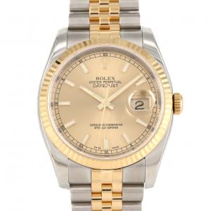 ROLEX Datejust 116233 SSxYG Automatic M number