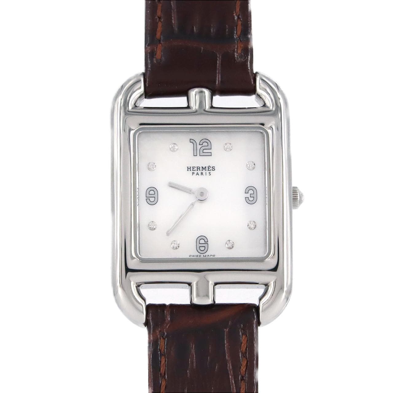 HERMES Cape Cod 8P CC1.210 SS Quartz