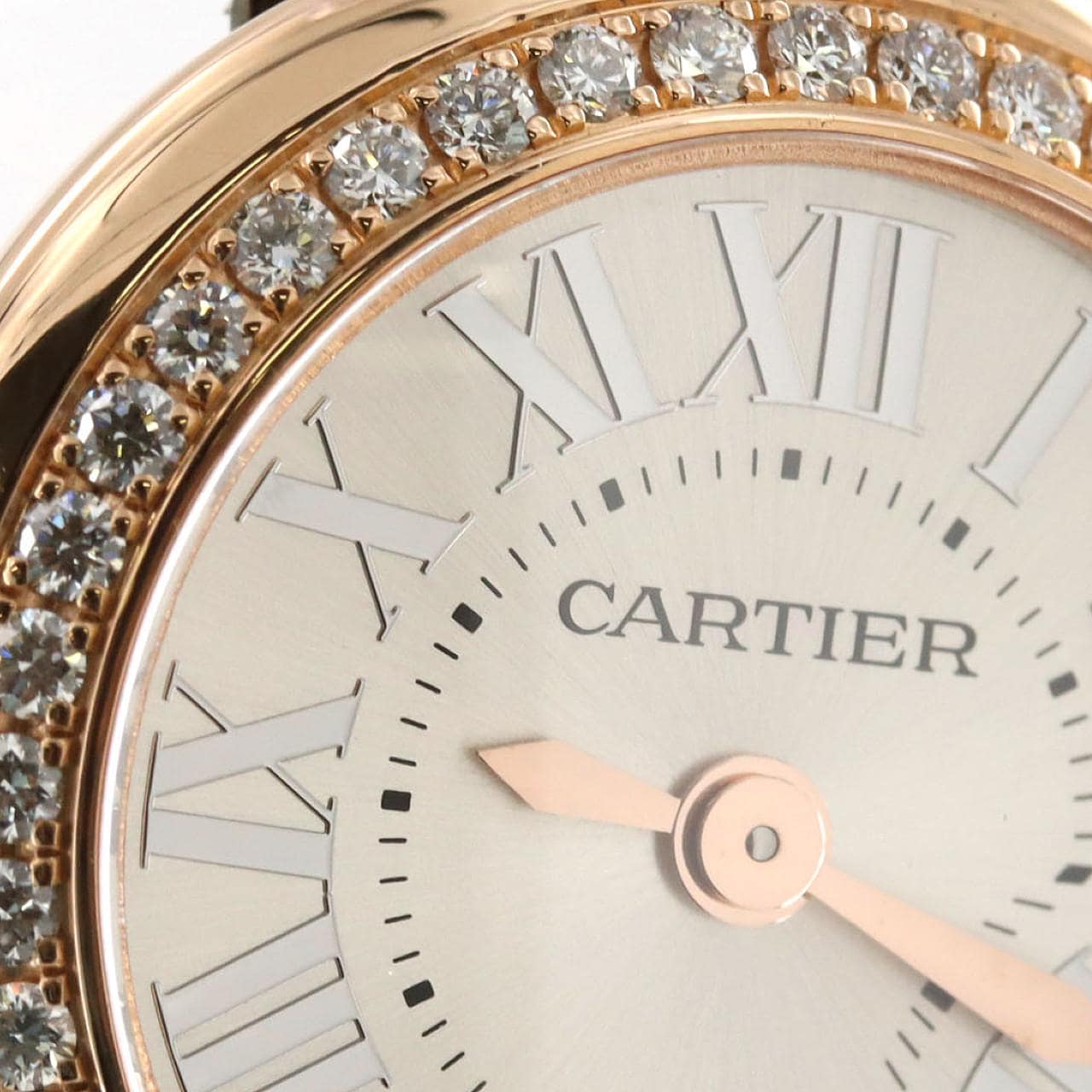 Cartier Ballon Blanc PG/D WJBL0006 PG/RG Quartz