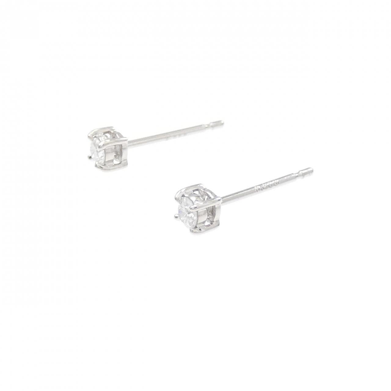 [Remake] PT Solitaire Diamond Earrings 0.10CT