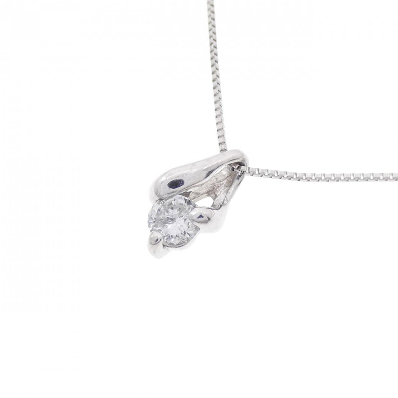 PT ダイヤモンド ネックレス 0.15CT