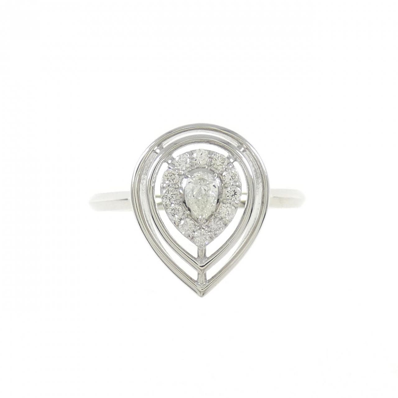 【新品】PT ダイヤモンド リング 0.20CT