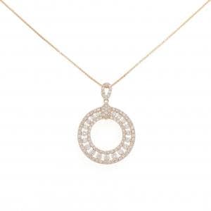 K18PG ダイヤモンド ネックレス 1.00CT