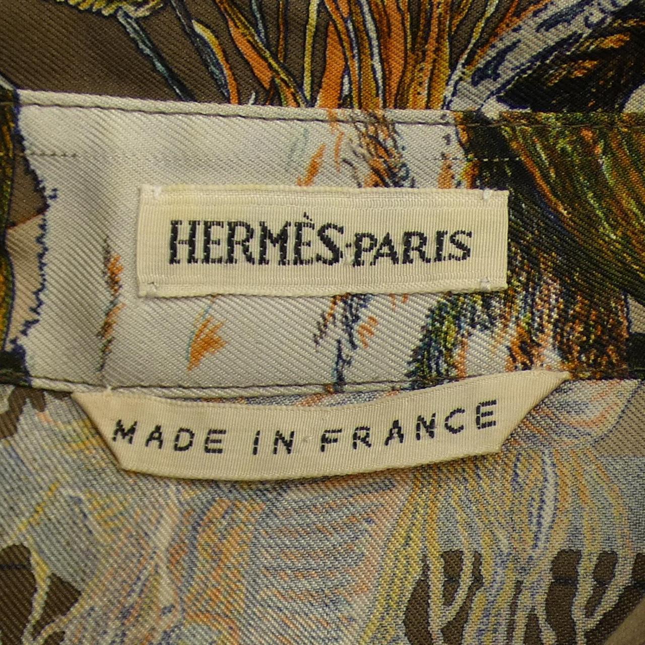 【ヴィンテージ】エルメス HERMES シャツ