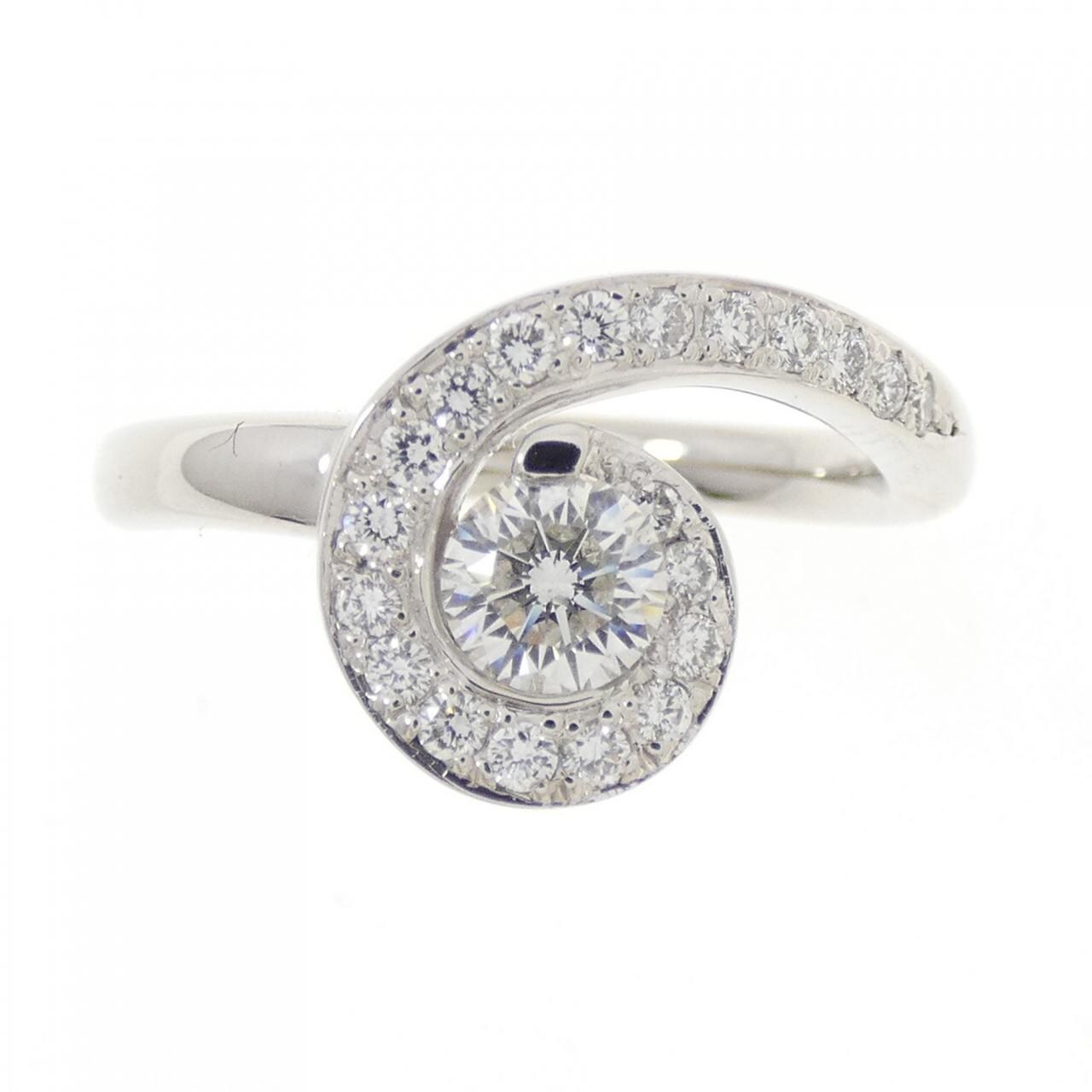 PT900 ダイヤモンド リング 0.331CT
