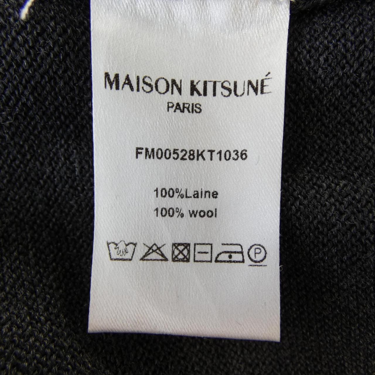 メゾンキツネ MAISON KITSUNE FM00528KT1036 ニット