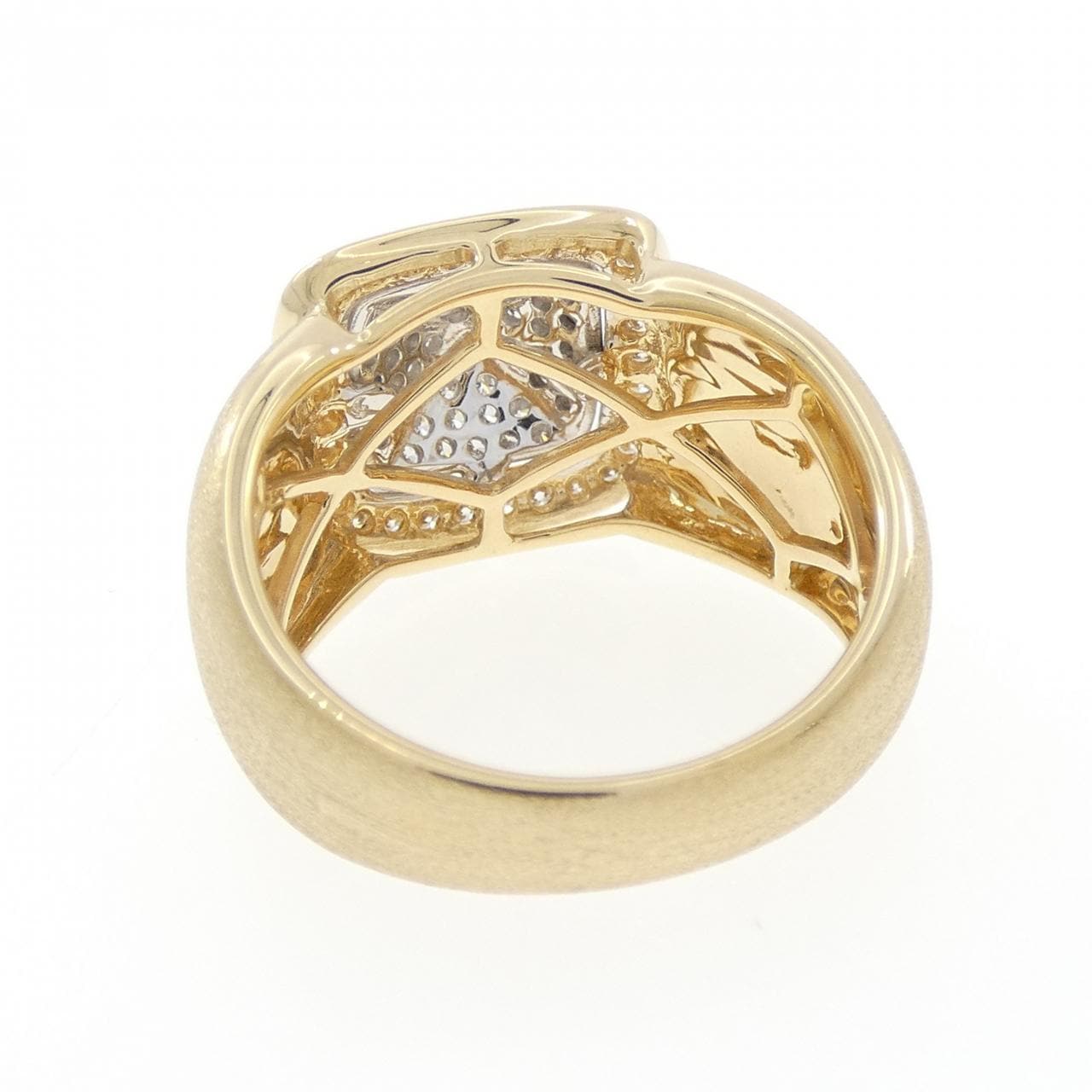 ジーエスティービー ダイヤモンド リング 0.45CT