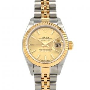 ロレックス デイトジャスト 79173 SSxYG 自動巻 Y番