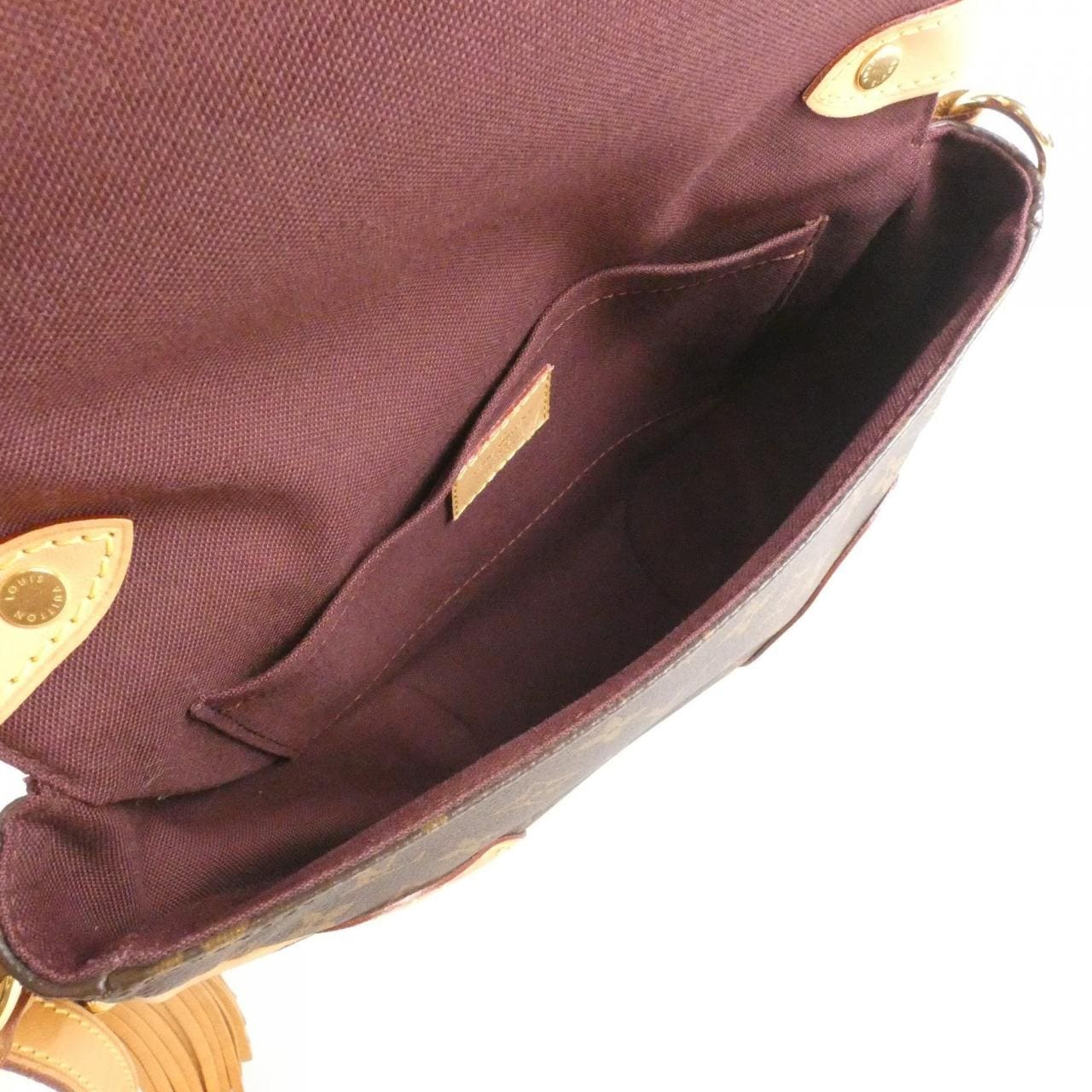 ルイヴィトン モノグラム サンクルー M41481 ショルダーバッグ