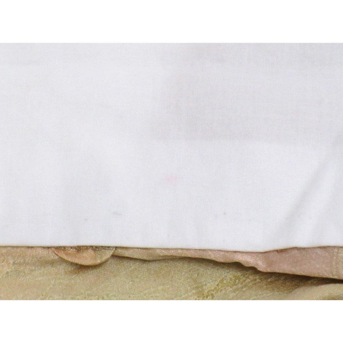 長襦袢　友禅加工ボカシ染　広衿