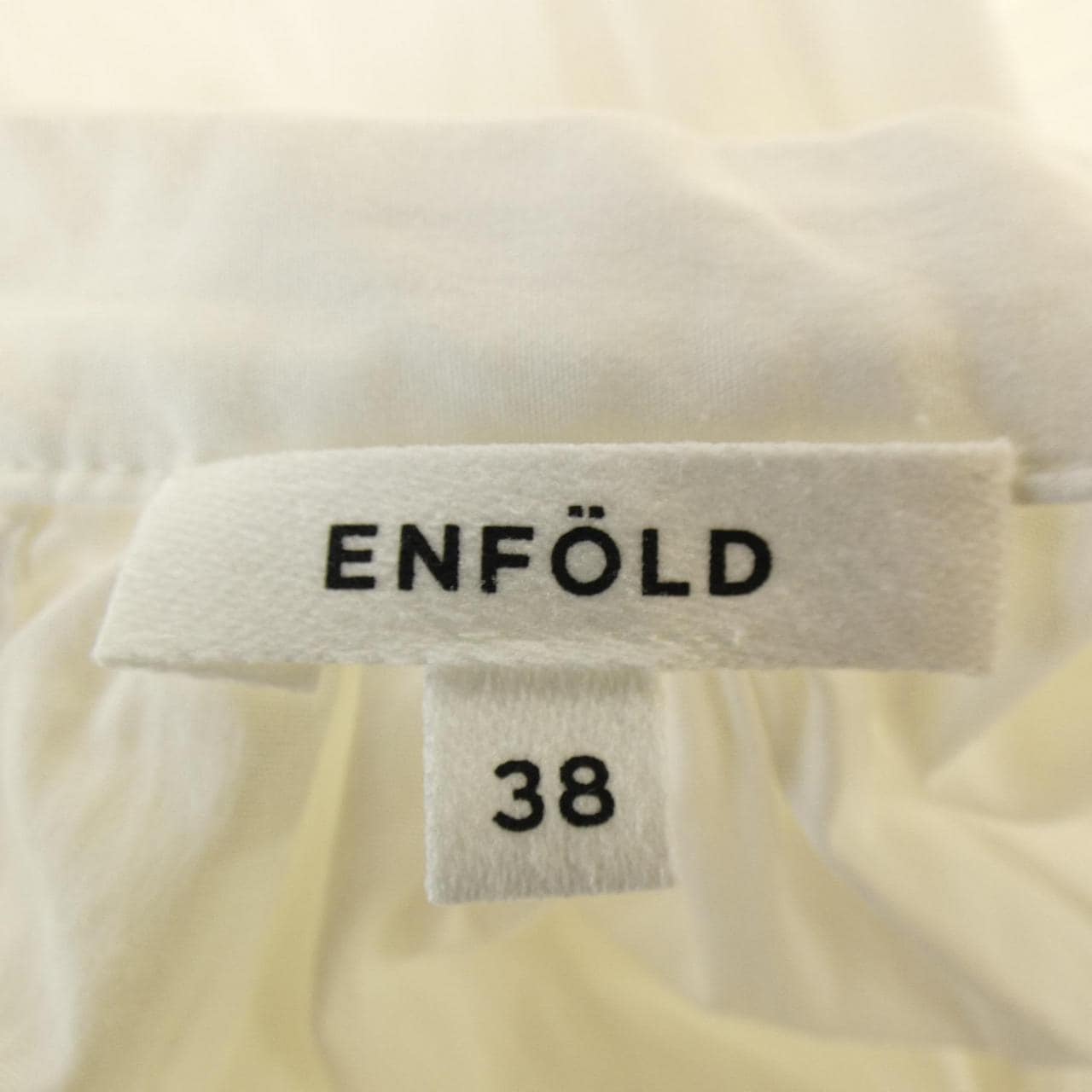 エンフォルド ENFOLD 300DA330-3170 シャツ